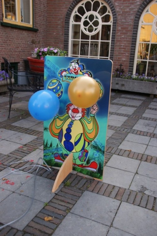 Ballonblazen - Clown 2 persoons